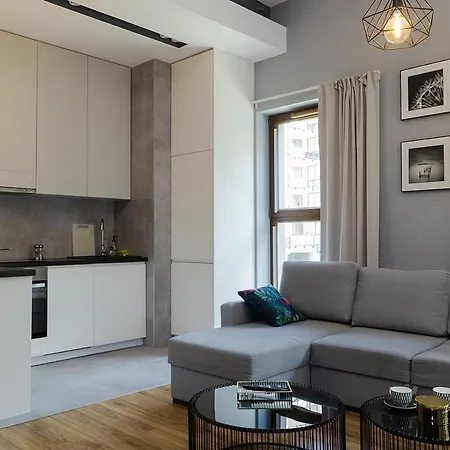 Woronicza Premium - Jungle Apartment Warschau