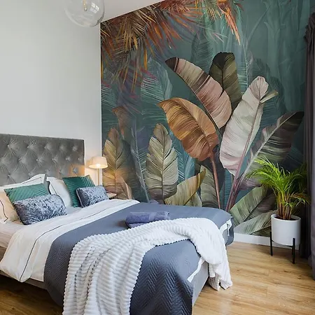 Woronicza Premium - Jungle Apartment Warsaw