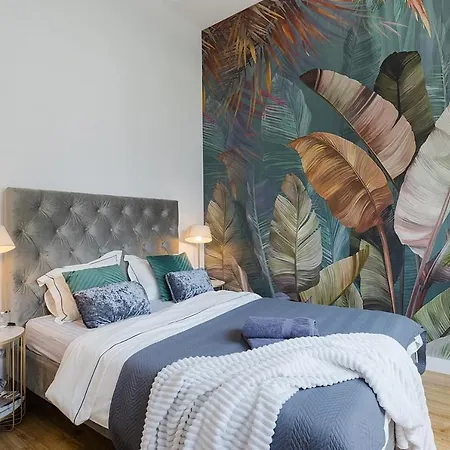 Woronicza Premium - Jungle Apartment Warsaw