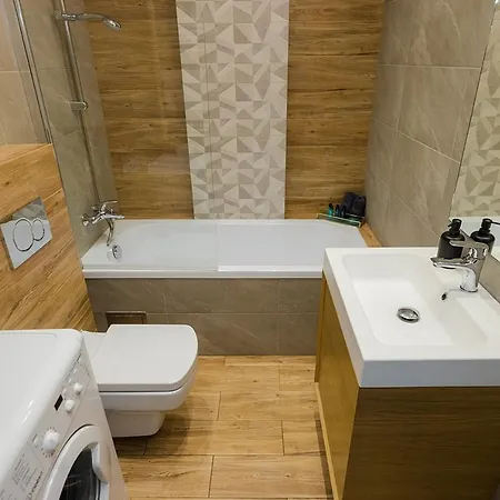 Woronicza Premium - Jungle Appartement Varsovie